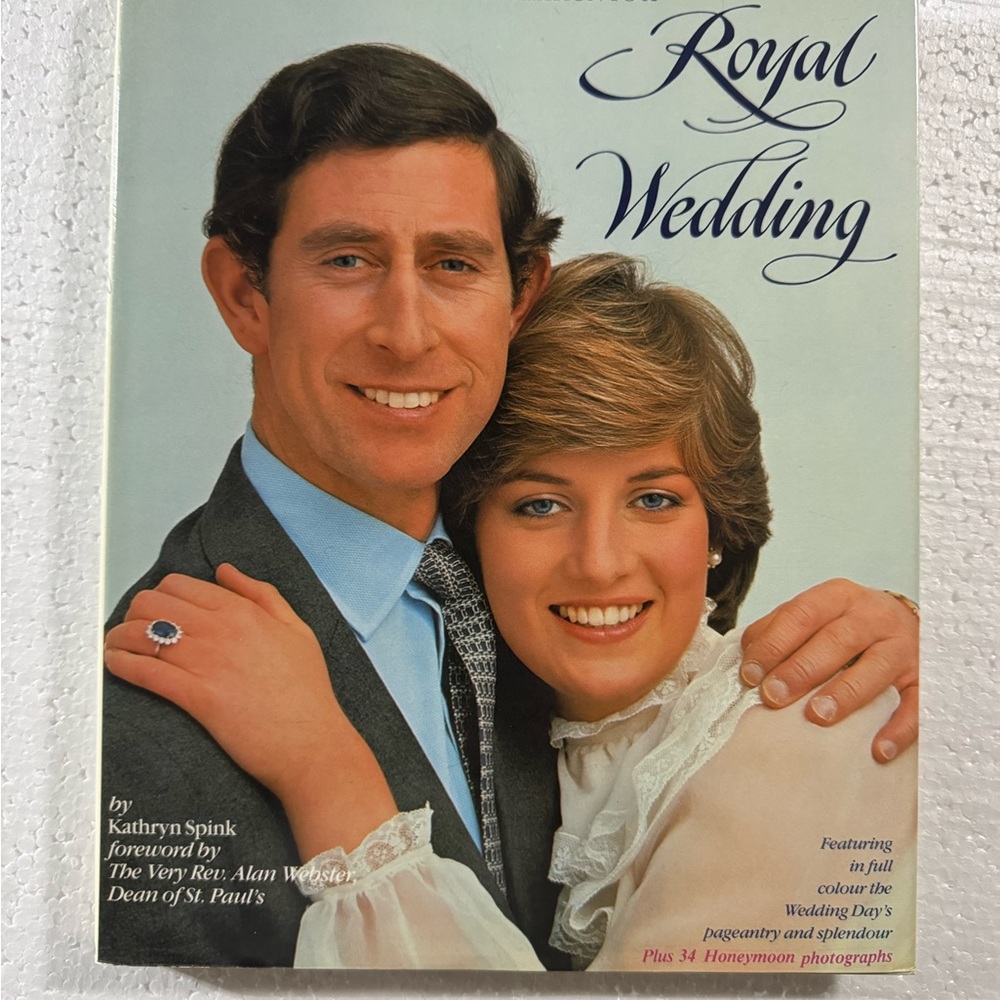 Royal Wedding Book